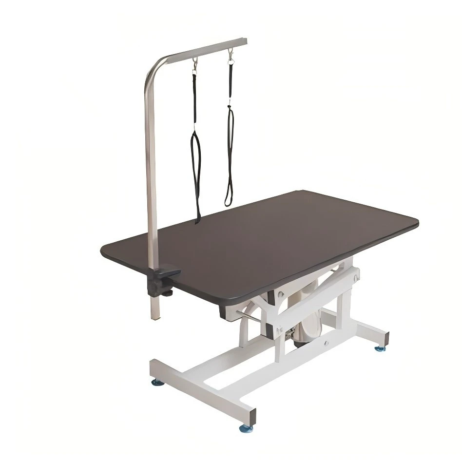 நாய்க்கான ஹைட்ராலிக் லிஃப்டிங் வெட் மடிந்த செல்லப்பிராணி சீர்ப்படுத்தும் அழகு அட்டவணை