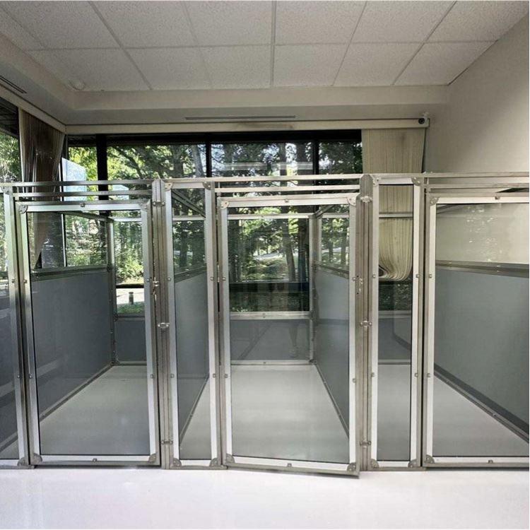 Veterinary Waterproof Fiberglass Modular Dog Cage