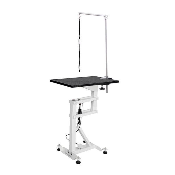 சதுர நியூமேடிக் லிஃப்ட் பெட் க்ரூமிங் டேபிள்